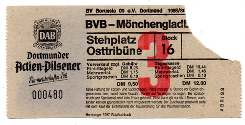 Ticket borussia dortmund - borussia,