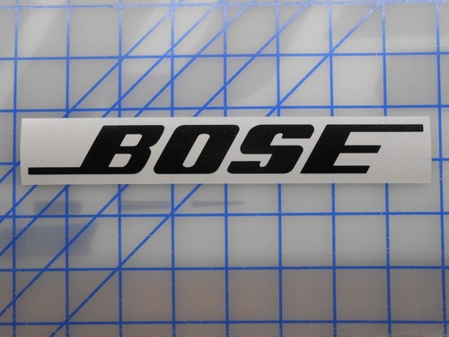 Bose aufkleber 11 - bose,