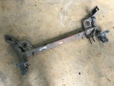 Renault Twingo II CN  Achsträger Achskörper Achse HINTEN Hinterachse 