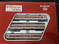 Roco Spur H0 43001 Triebwagenzug BR ET 420/421 der DB, AC Wechselstrom, OVP