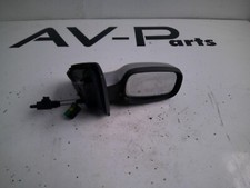 Original Renault Megane 2 Außenspiegel Außen Spiegel rechts Silber manuell