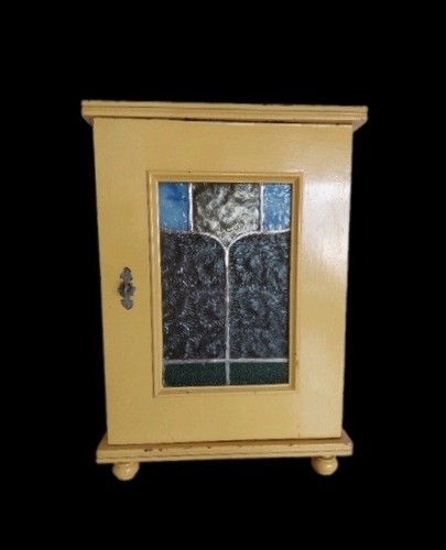 Antiker apothekerschrank mit - antiker,
