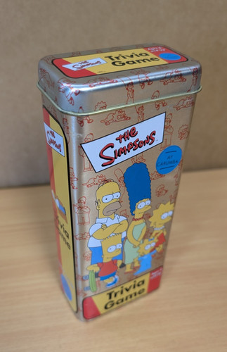 Die simpsons quizspiel - die,