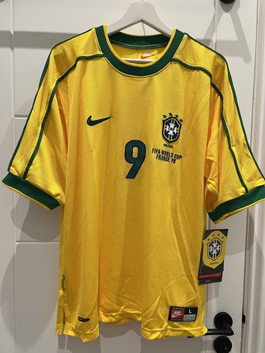 Brasilien nike original 1998 - brasilien,