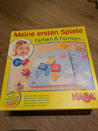 Haba meine ersten spiele - haba,