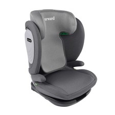 Fourward Autositz Kindersitz mit ISOFIX ECE R129 Für 3 bis 12Jahre 11-36 kg Grau