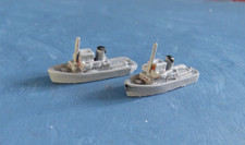 2 Metall Modelle 1 : 1250 