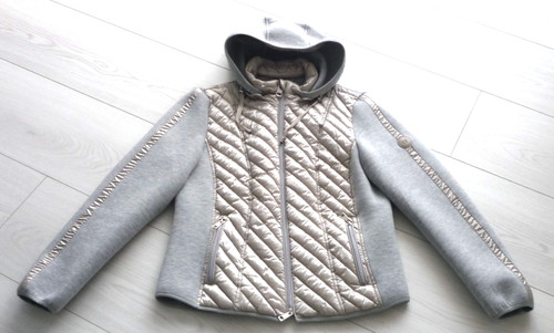 Sportliche steppjacke mit - sportliche,
