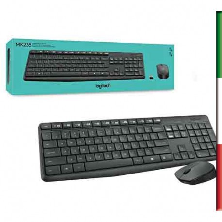 Logitech retail mk235 - logitech,