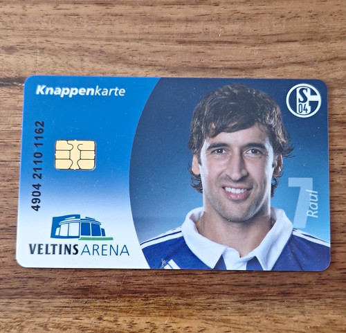 Schalke knappenkarte - fc,
