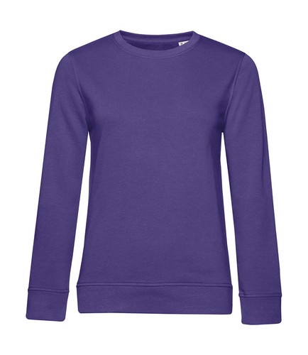 Damen sweatshirt bio - b&c,
