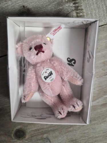 Steiff teddybär rosa - teddybär, mohair