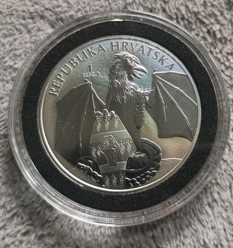 Euro kroatien mint 2024 - euro,