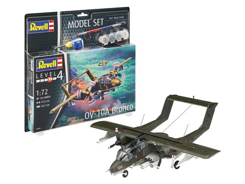Revell flugzeuge model set - revell, bs-flugzeuge