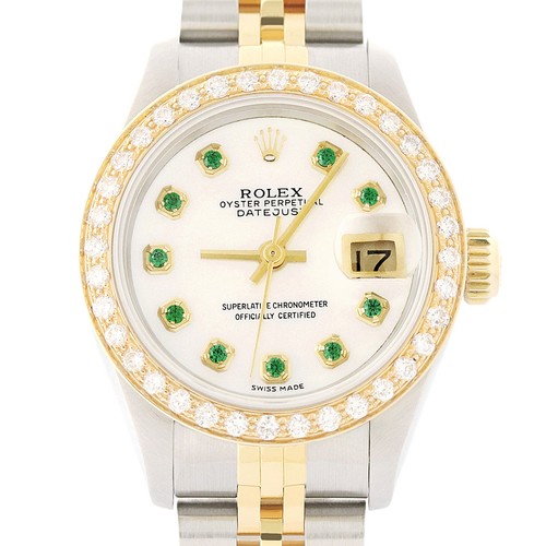 Rolex datejust armbanduhr 18k - datejust,