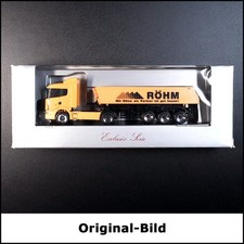 HERPA 245920 Scania 124 HL Kippmulde-Sattelzug 2a/3a (1:87 | Sondermodell)