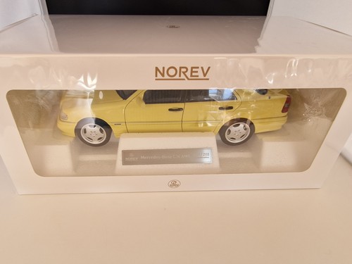 Norev mercedes c36 amg - norev,