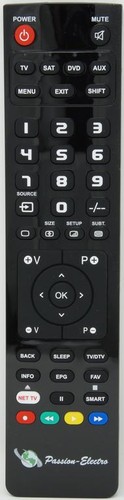 Replacement remote control - , for