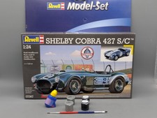 Bausatz Model-Set 1:24 Revell Shelby Cobra 427 S/C mit Kleber und Farben in OVP
