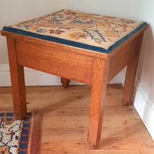 Vintage Gobelin gepolsterter