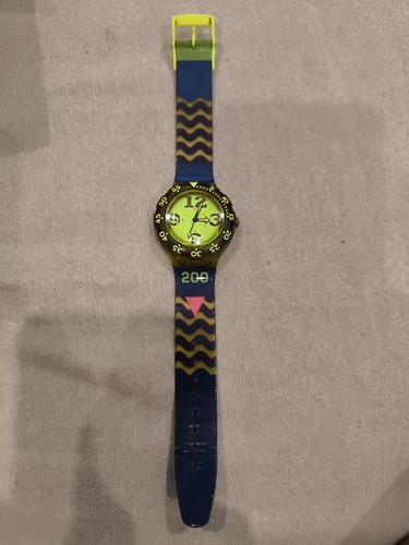 Swatch scuba 200 spray - scuba, „spray