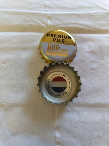Bitburger kronkorken bitte - kronkorken,