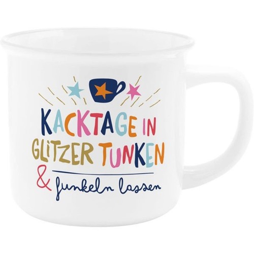 Tasse becher kacktage - tasse,