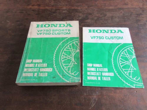 Honda vf750 vf750c vf750s 1982 - vf750,