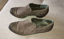 Hochfront Pumps braun antik