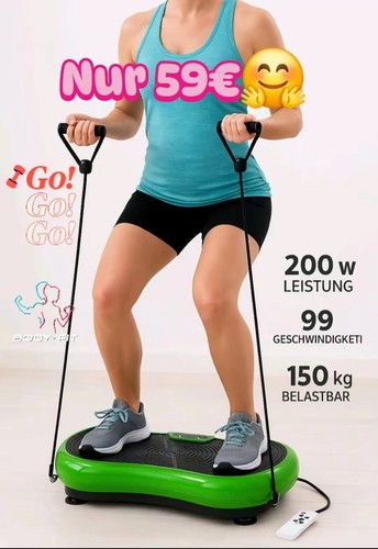Vibrationsplatte fitnessgerät - vibrationsplatte,