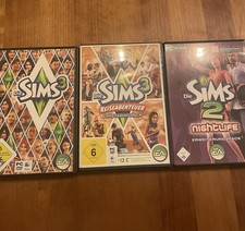 Die Sims 3 und  2 Erweiterungspacks