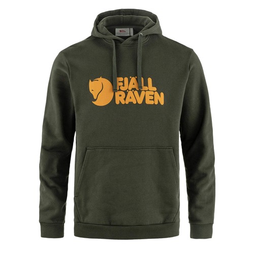 Fjallraven logo hoodie deep - logo,