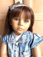 KÜNSTLERPUPPE FRIEDERIKE VON