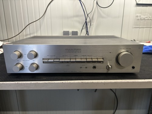 Luxman stereo integrated - luxman,