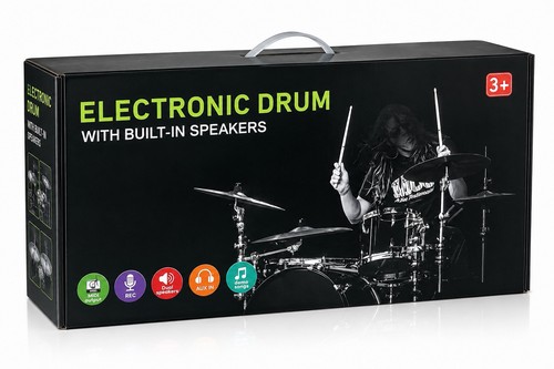 Elektronisches schlagzeug - elektronisches,