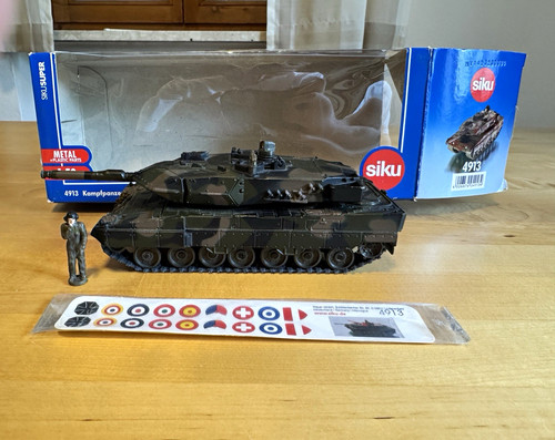 Siku kampfpanzer 4913 mit ovp - siku,