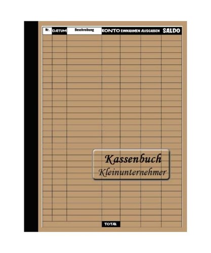 Kassenbuch kleinunternehmer - kassenbuch,