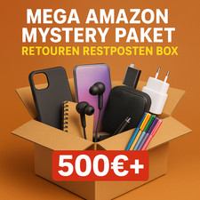 Mega Amazon Mystery Paket