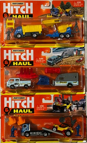 Matchbox hitch haul - hitch, cars
