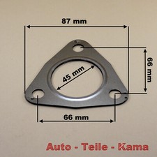 Auspuff Dichtung für  Abgaskrümmer , Abgasrohr , Katalysator ,Hosenrohr / Gasket