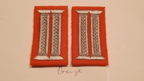 Bundeswehr kragenspiegel uffz - bundeswehr,