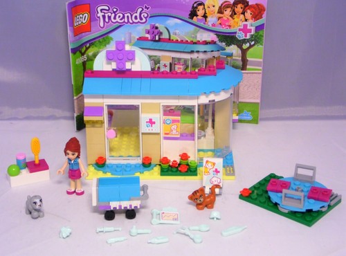 Lego friends 41085 tierpflege - lego,
