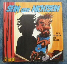 Sein oder Nichtsein [NA als "Erben von Hoax], Dt. Erstausgabe Hexagames 1989