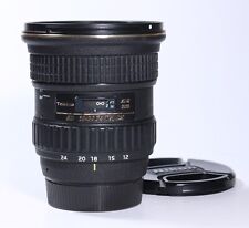 Tokina SD 12-24mm / 1:4 DX für Nikon F, DX, mit 1 Jahr Gewährleistung