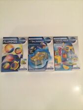 Clementoni Galileo SALZKREBSE + CHEMIELABOR  + FLUMMIS Neu+OVP
