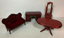 15611 Cs3 - 4er Set Puppenstubenmöbel aus Holz