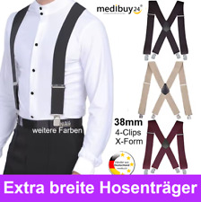 Hosenträger Herren Damen