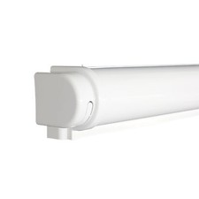 Rollo Kassette Verdunkelungsrollo Kassettenrollo Blende Weiß VICTORIA M Tenebra