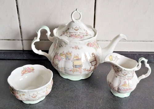 Teekanne tea service - service", royal