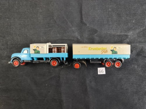 Werbetrucks krombacher - werbetrucks, 1:87,